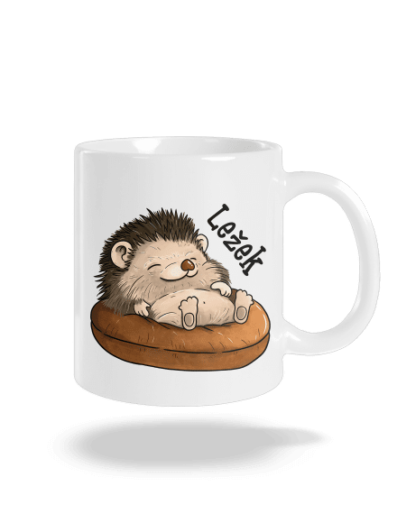 Ležek klasický hrnek White