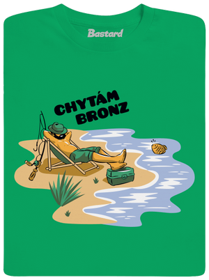 Chytám bronz dětské tričko Kelly Green