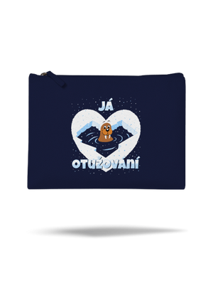 Miluju otužování taštička French Navy