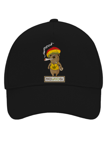 Medweedek kšiltovka baseballka Black