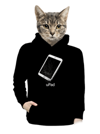 dámská mikina klokanka
