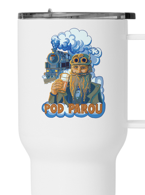 Pod parou termohrnek White