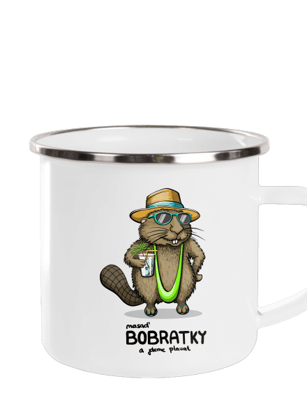 Bobratky plecháček White