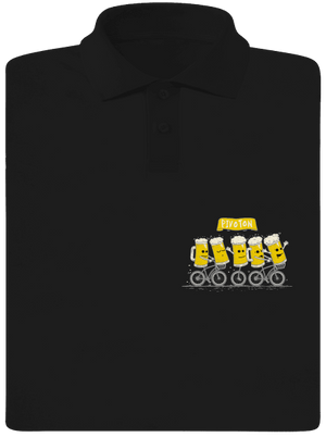 Pivoton pánská polokošile Black