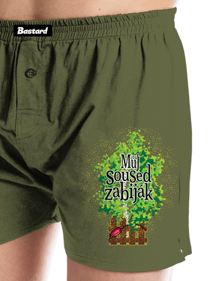 Můj soused zabiják pánské trenky Khaki