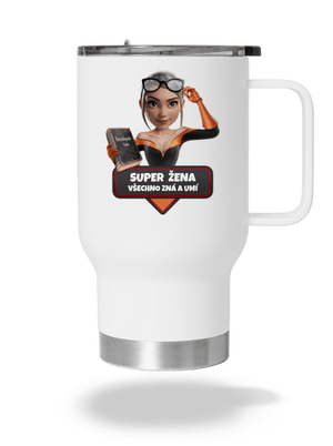 Super máma termohrnek White