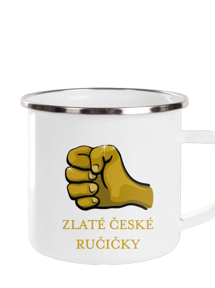 Ručičky plecháček White