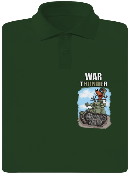 War Hunde pánská polokošile Bottle Green Mal