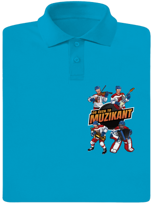 Co Čech, to hokejista pánská polokošile Blue Atol