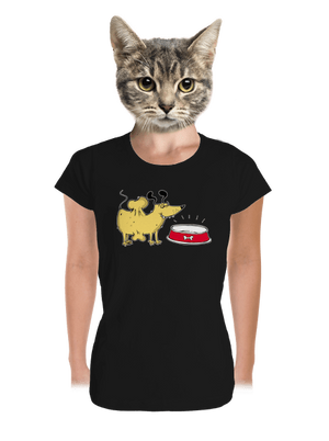 dámské tričko premium