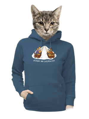 dámská mikina klokanka