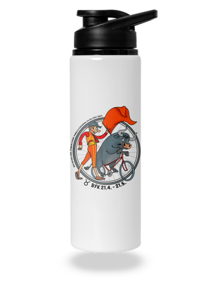 Cyklistický horoskop: Býk lahev na vodu White