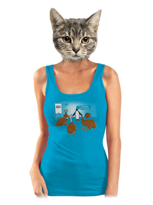 dámské tílko klasické