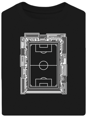 Taktika rozlučky se svobodou a fix unisex tričko oversized Black