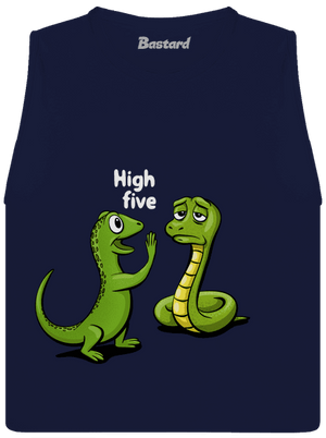 High Five dámské tílko volné Navy