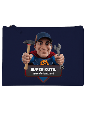 Super táta taštička French Navy