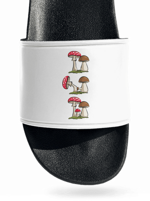 Z houbařské kroniky pantofle White