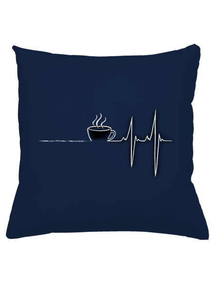 Coffee help polštář Dark Navy