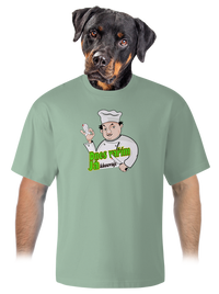 unisex tričko oversized