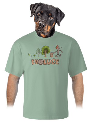 unisex tričko oversized