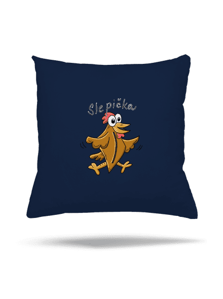 Slepička polštář Dark Navy