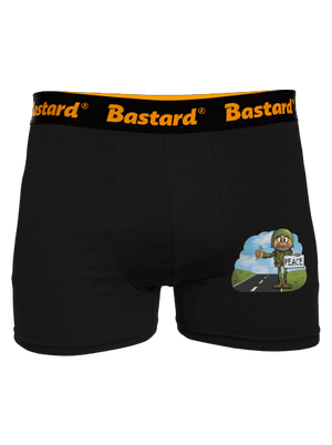 Peace boxerky Black
