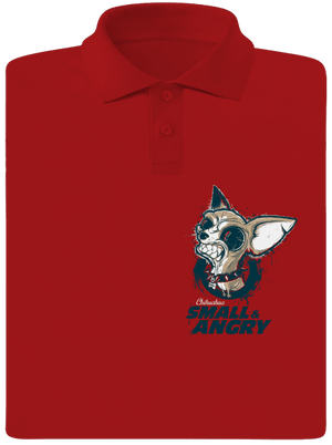 Čivava pánská polokošile Red Mal