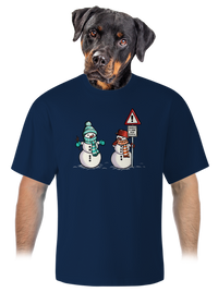 unisex tričko oversized