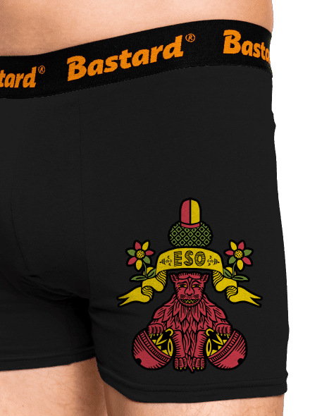 Kulový eso boxerky Black