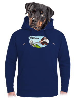 unisex mikina premium
