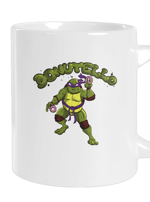 Donutello velký hrnek White