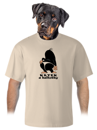 unisex tričko oversized