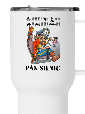 Pán silnic termohrnek White