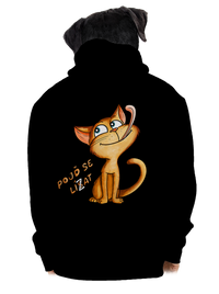 pánská mikina na zip