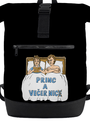 Princ a Večer nic batoh Black