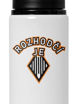 Rozhodčí lahev na vodu White