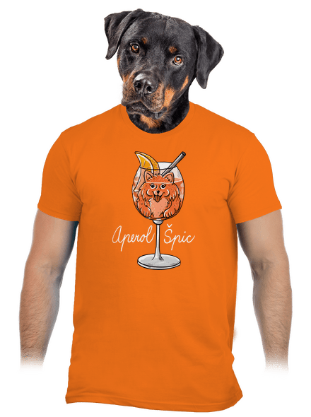 Aperol Špic pánské tričko Orange