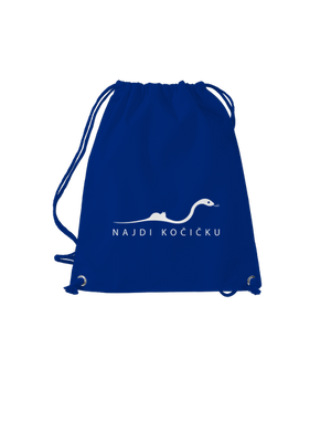 Najdi kočičku vak Royal Blue Mal