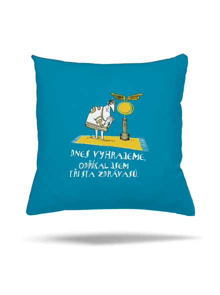 Dnes vyhrajeme polštář Blue Turquoise