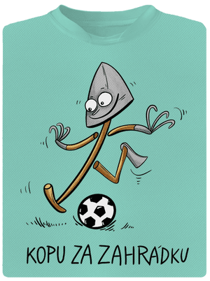 Kopu za zahrádku  pánské sportovní tričko Mint Mal
