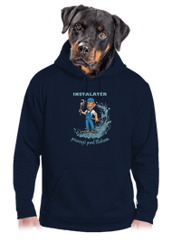 pánská mikina klokanka