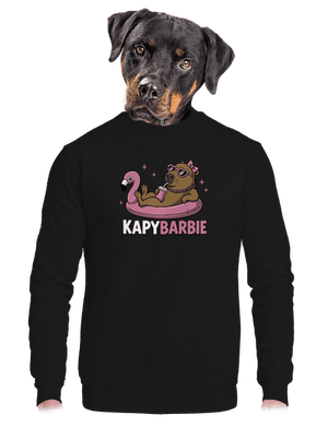 unisex mikina bez kapuce
