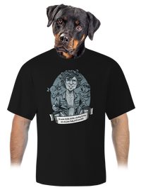 unisex tričko oversized