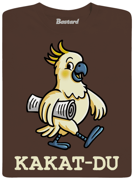 Kakat-du pánské tričko Brown