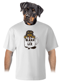 unisex tričko oversized