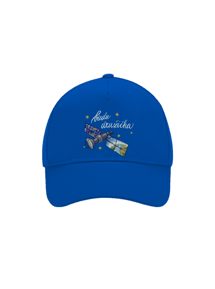 Budu družička kšiltovka baseballka Bright Royal