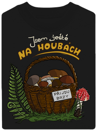 unisex mikina bez kapuce