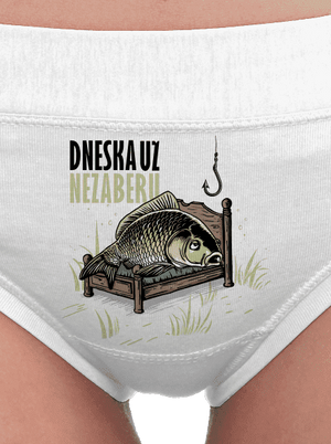 Dneska už nezaberu dámské kalhotky White