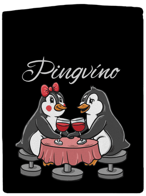 Pingvíno dámská mikina na zip Black