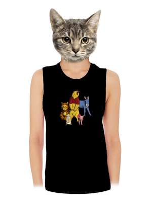 dámské tílko volné